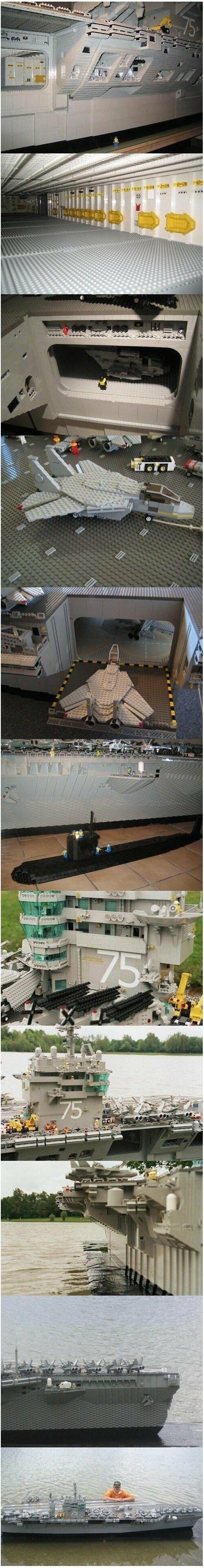 레고로 만든 항공모함 .jpg.jpg
