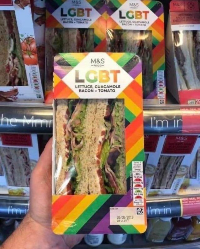 LGBT 샌드위치