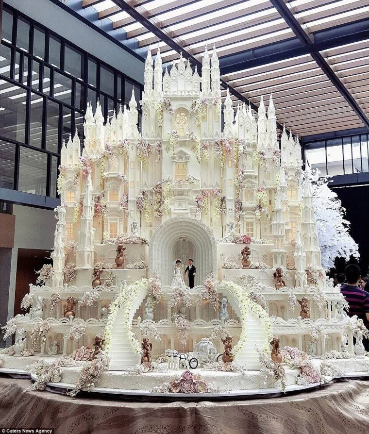 600만원짜리 케이크