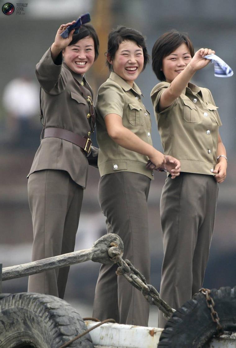 북한 여군