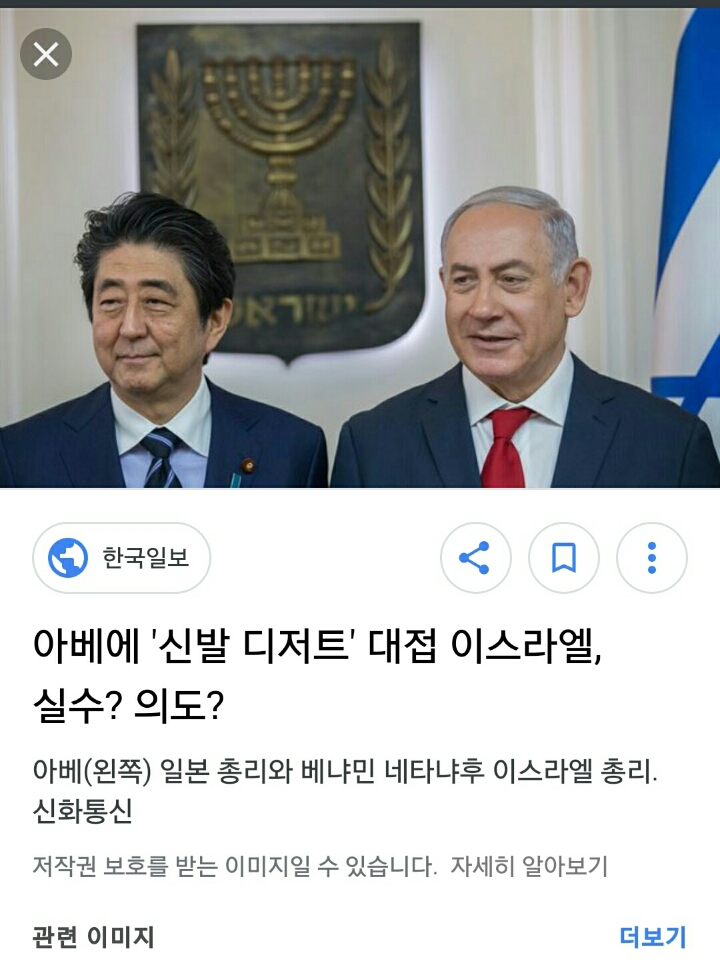 이스라엘이 보는 일본
