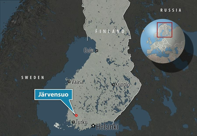 개쩌는 유물이 발견된 핀란드