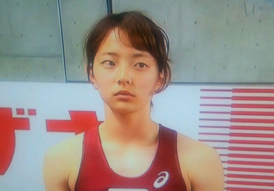 일본 여자 육상 국가대표 미모와 몸매