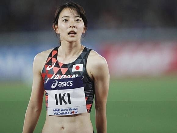 일본 여자 육상 국가대표 미모와 몸매