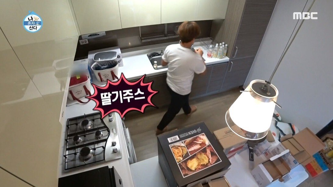 박세리가 냉동식품을 다이어트 하면서도 먹는 이유