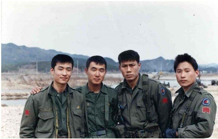 1980년대 군대 사진들