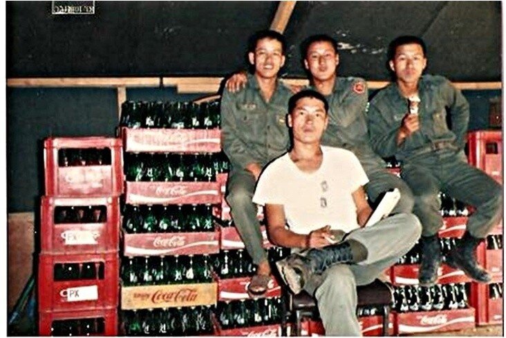 1980년대 군대 사진들