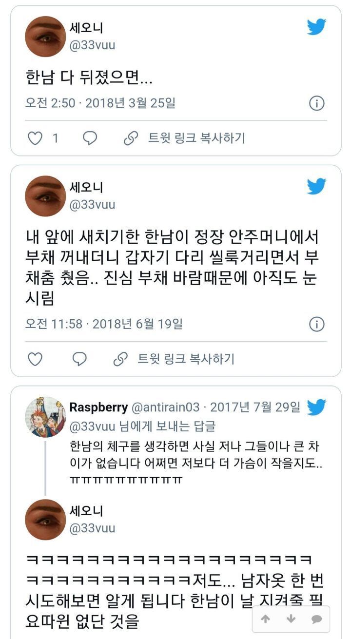 웅앵웅 원작자가 남혐단어 아니래요