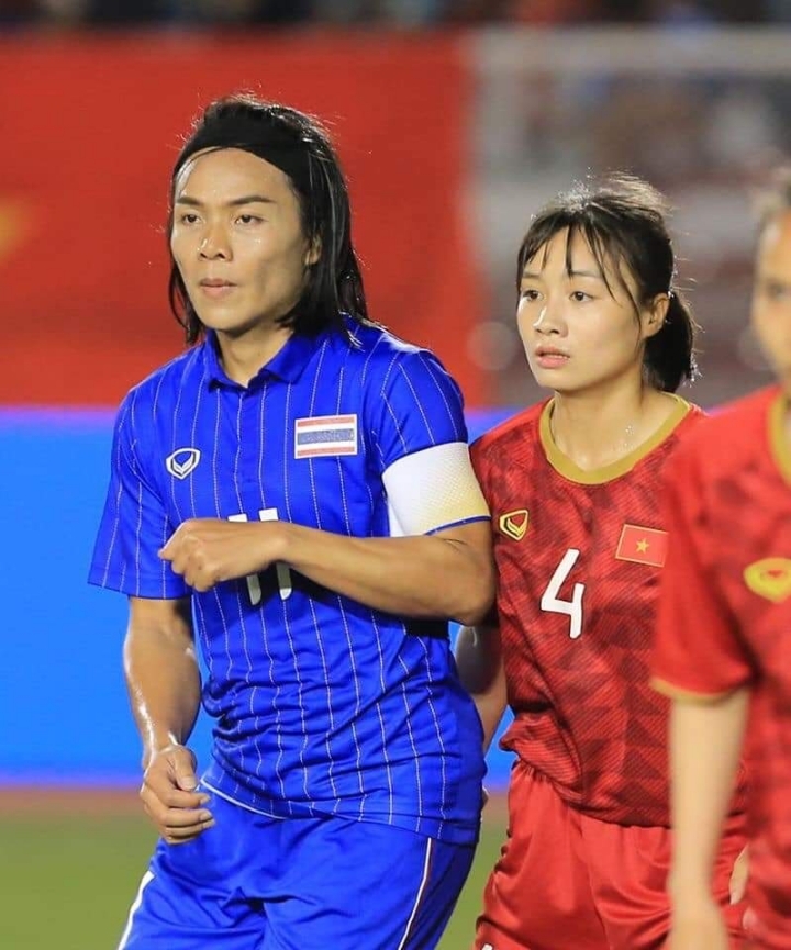 태국 여자축구 국대선수