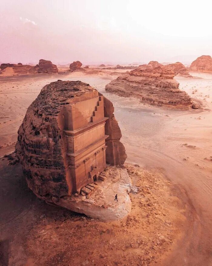 사우디아라비아의 첫번째 세계문화유산