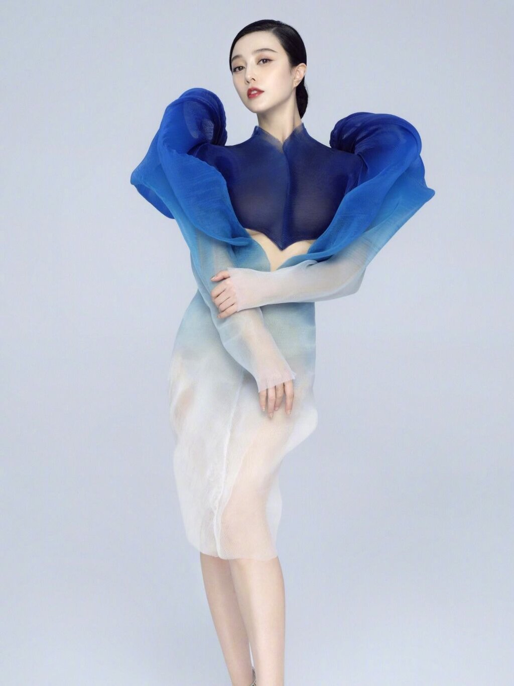 3D 프린팅 드레스 입은 판빙빙