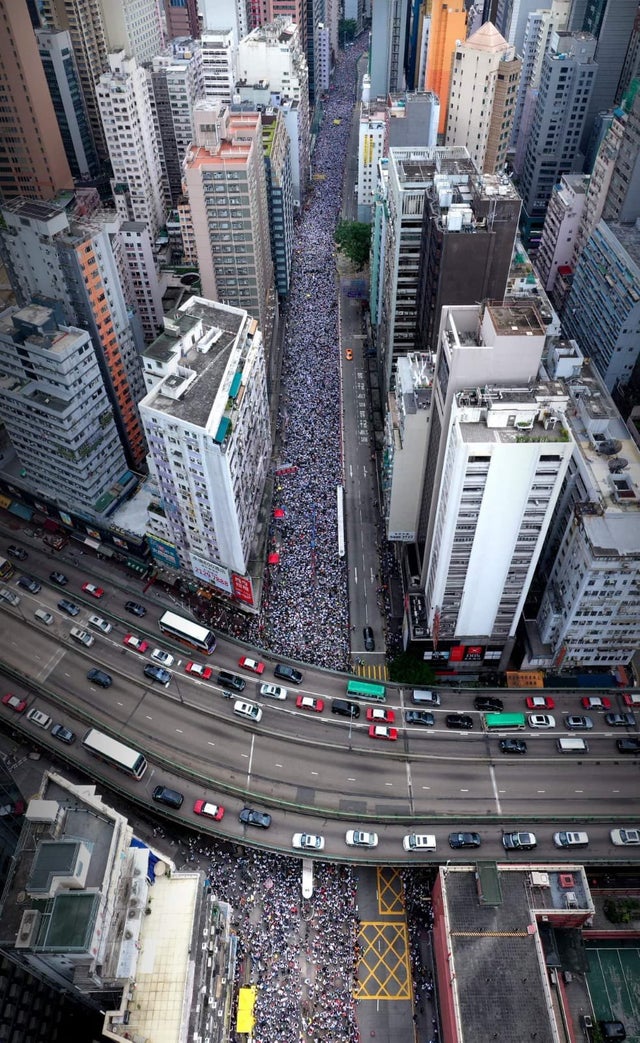 Arial view of the protest today in Hong Kong.jpg