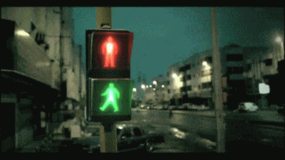 신호등 빨간불 vs 초록불.gif