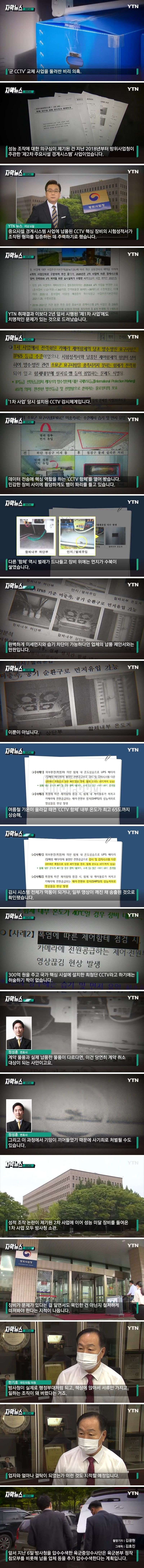 軍 300억 CCTV 핵심 역할 ',함체', 열어보니. 황당하네.jpg