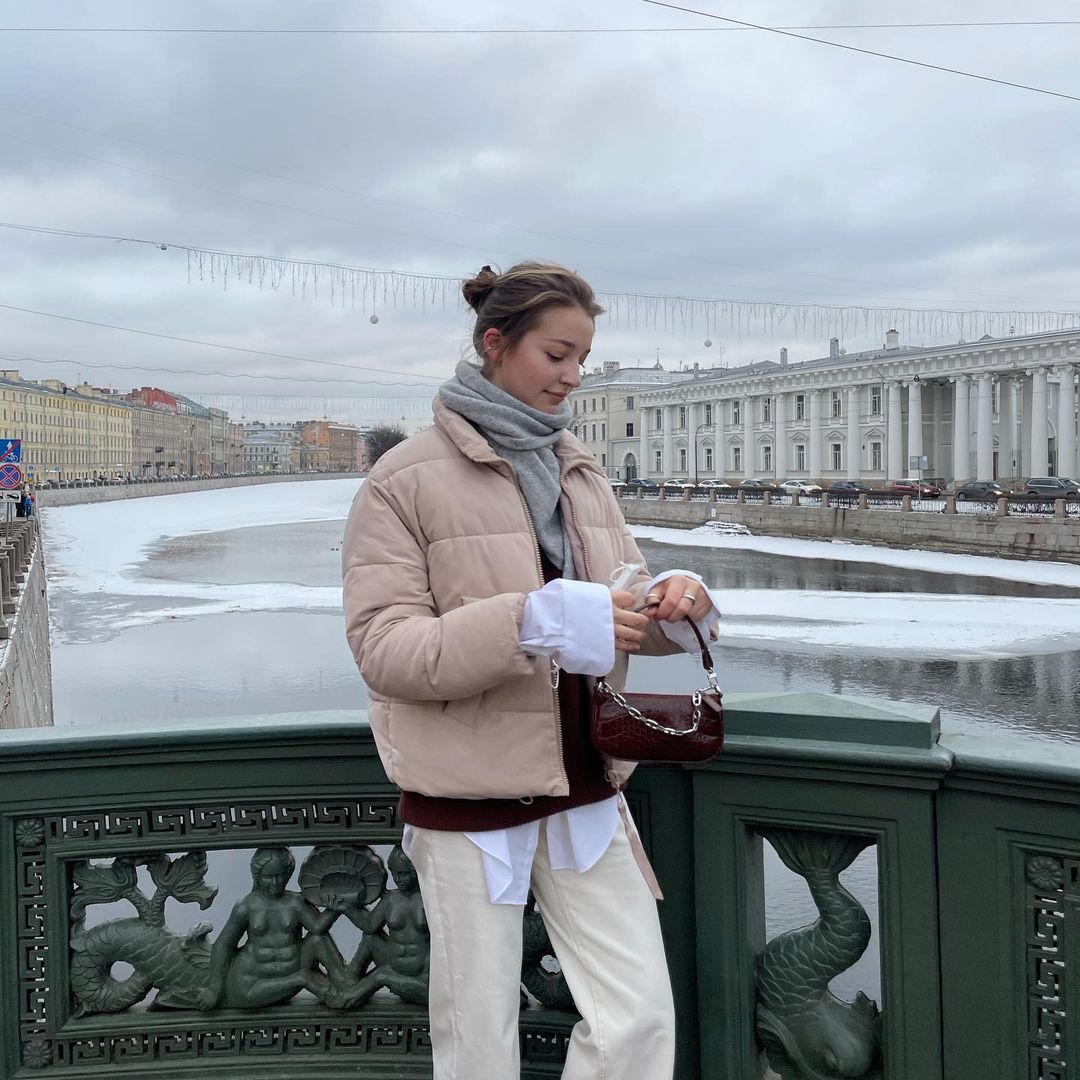 러시아에서 안젤리나 다닐로바