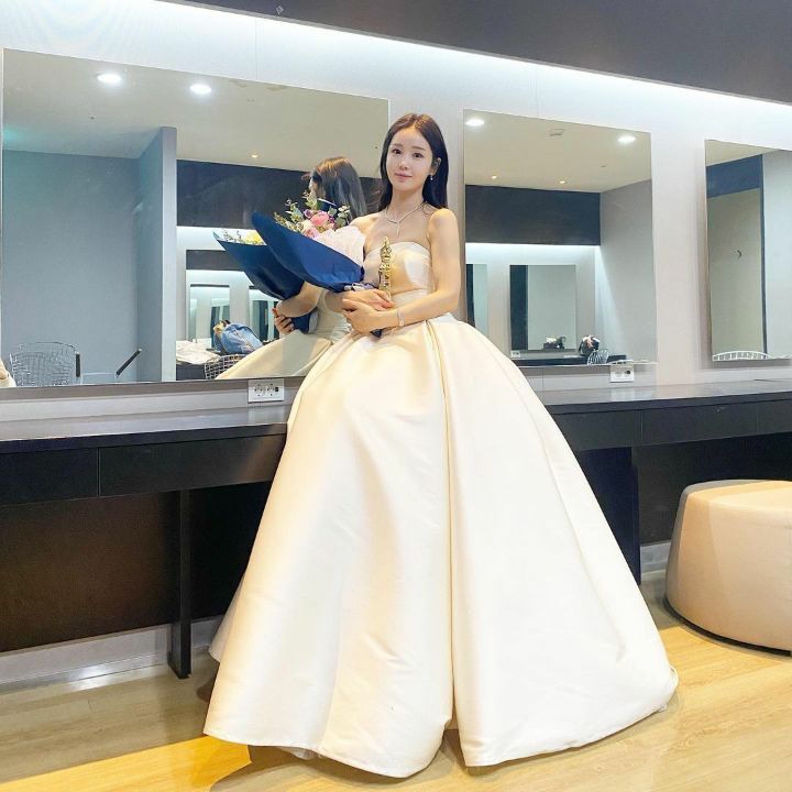 2020 MBC 연기대상 남규리 드레스