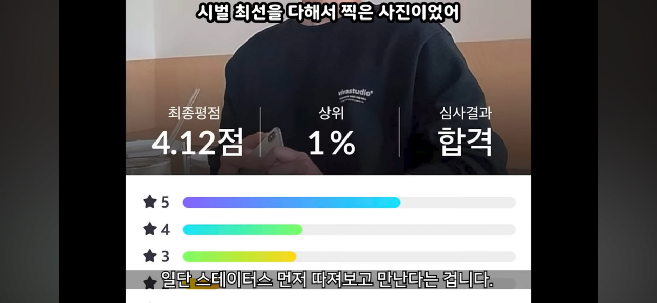 IMG_4204.png 요즘 연애를 안하고 스펙만 보고 양극화 된 큰 이유