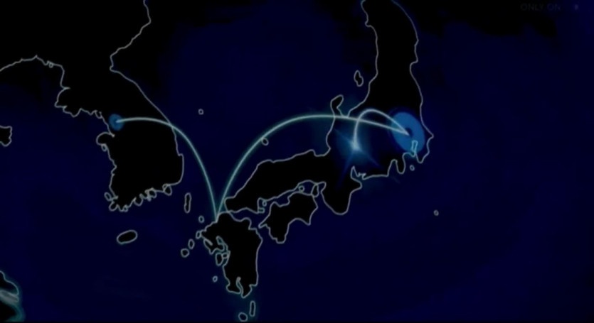 트레져 4.jpg 일본 투어 발표하면서 지도에서 독도 뺀 YG 남자 아이돌