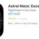 [App Store][무료] Astral Maze: Escape the Horror (호러게임)